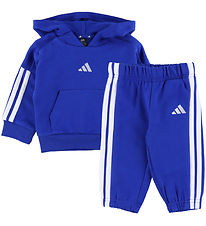 adidas Performance Sweatset - I 3S FL HD JOG - Royblu/White/Whit