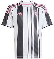 adidas Performance Fotbollströja - JUVE H JSY Y - Vit/Svart