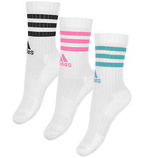 adidas Performance Socken - 3er-Pack - C SPW CRW - White/Purtea/