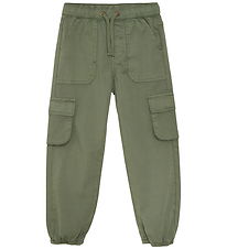 Minymo Byxor - Twill - Sea Spruta
