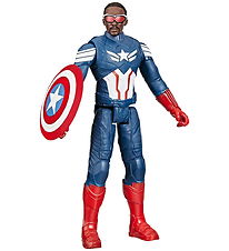 Marvel Avengers Actionfigur - Titan Captain America - 29 cm