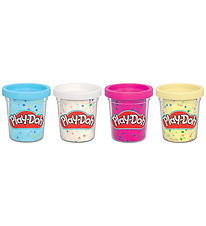 Play-Doh Leir - 4 Pakki - 340g - Confetti Fun