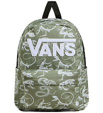 Vans Bakpoki - Old Skool Grom - Loden - Grænt/Hvítur