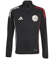 adidas Performance Fußballtrikot - AJAX TR Top Y - Black/White/B