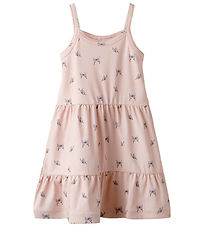 Lil' Atelier Klänning - NmfGayo - Peach Blush/Fluga