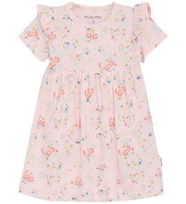 Minymo Kleid - Rib - Rosenquarz