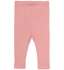 Minymo Leggings - Rib - Rosett