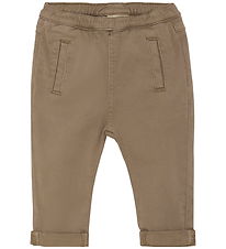 Minymo Byxor - Twill - Timmervarg