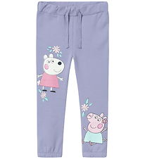 Name It Joggingbroek - NmfPfyffi - Erfstuk Lilac