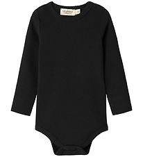MarMar Body l/ä- Rib - Plain - Noos - Black