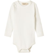 MarMar Body l/ä - Rib - Plain - Nein - Sanft White