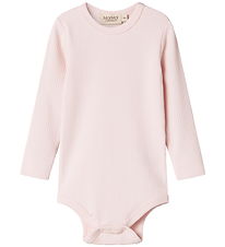 MarMar Body l/ä - Rib - Modal - Noos - Rosa