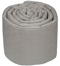 Smallstuff Bed Bumper - Quilted Sandy