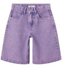 Name It Shorts - NkfRose - Orchid/Überfärbt