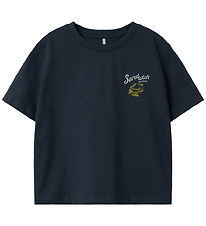 Name It T-shirt - NmmDartin - Ombre Blue/Frukostklubb