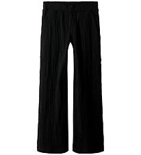 Name It Hosen - Weit - NkfDoris - Black