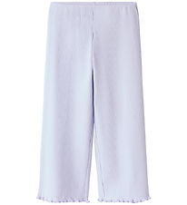Name It Hosen - Rib/Wide - NmfFrida - Misty Lilac