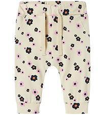 Name It Hosen - NbfVandora - Summer Sand/Blumen