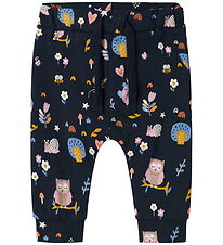 Name It Hosen - NbfVandora - Dark Sapphire/Birds