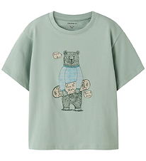 Name It T-shirt - NmmLindane - Jadeite