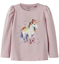 Name It Blouse - NmfKrulle - Burnished Lilac