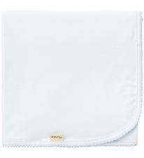 MarMar Baby Blanket - 80x80 cm - Alida - Noos - Light Blue
