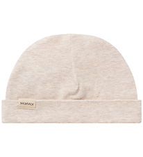 MarMar Mütze - Aiko - Noos - Light Beige Mel.