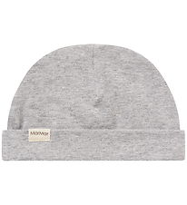 MarMar Mütze - Aiko - Noos - Light Grey Melange