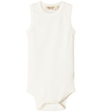 MarMar Body ohne Ärmel - Rib - Ärmellos - Noos - Sanft White