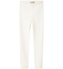 MarMar Leggings - Rib - Nein - Sanft White