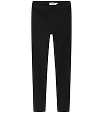 MarMar Leggings - Rib - Modal - Schwarz