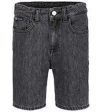 Calvin Klein Shorts - Denim - Soft Black