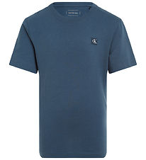Calvin Klein T-Shirt - Mono Mini Abzeichen - Oceana