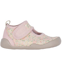 Wheat Beach Shoes - Wavey - Ivory Flower Meadow
