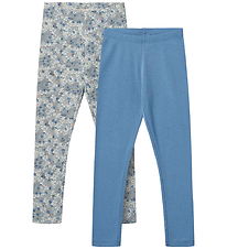 Wheat Leggings - 2er-Pack - Jules - Blue Summer Blumen