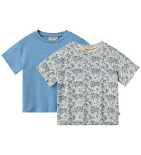 Wheat T-Shirt - 2er-Pack - Ella - Summer Blumen