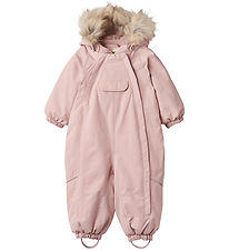 Wheat Snowsuit - Nickie Tech - Rose Frozen