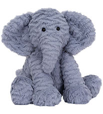 Jellycat Soft Toy - 23 cm - Fuddlewuddle Elephant