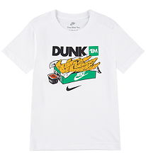 Nike T-shirt - Dunk Em Tenders - Vit