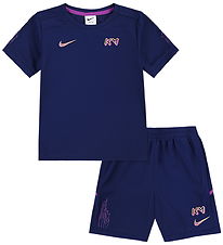 Nike Shortsset - T-shirt/Shorts - Blue Void