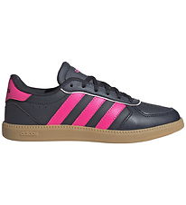 adidas Performance Shoes - BREAKNET SLEEK J - Navy/Pink