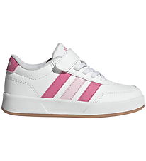 adidas Performance Shoes - BREAKNET 3.0 EL C - White/Pink