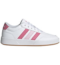 adidas Performance Shoes - BREAKNET 3.0 J - White/Pink