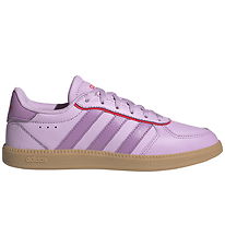 adidas Performance Shoes - BREAKNET SLEEK J - Pink/Purple