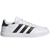 adidas Performance Shoes - BREAKNET SLEEK J - White/Black