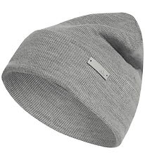 adidas Performance Mössa - Stickad - Grå