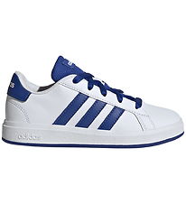 adidas Performance Shoes - Grand Court 2.0 K - White/Blue