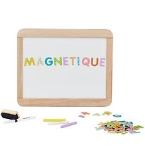 Vilac Blackboard - Wood - Reversible - 37x31 cm