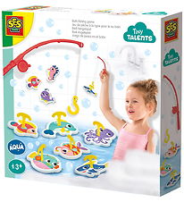 SES Creative Badleksaker - Fiske spel - Skumfisk