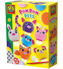 Set de Création SES Creative - Pom-Pom Animaux de compagnie